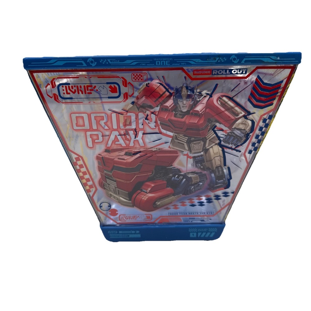 Transformers One Hasbro Popcorn Bucket Movie Lights Up AMC Exclusive